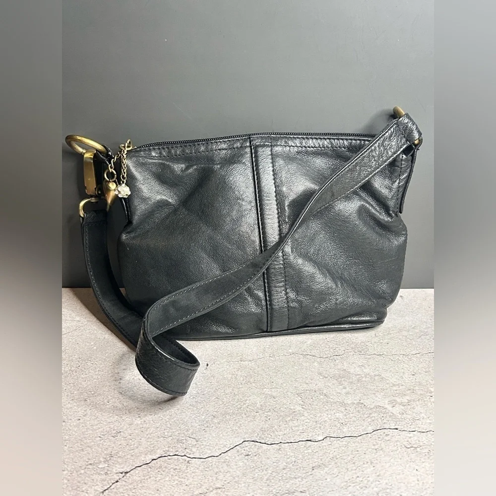 St. John's Bay Elegant Black Satchel